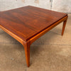 Lane Rhythm Walnut Square Coffee Table