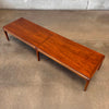 Lane Rhythm Walnut Long Low Surfboard Coffee Table