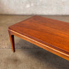 Lane Rhythm Walnut Long Low Surfboard Coffee Table