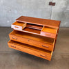 Mid Century 1960s Danish Teak Bureau Vanity By Arne Wahl Iverson