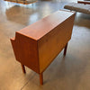 Mid Century 1960s Danish Teak Bureau Vanity By Arne Wahl Iverson