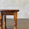 Old Oak Side Table/Stool