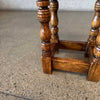 Old Oak Side Table/Stool