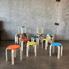 Bent Wood Stools