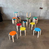 Bent Wood Stools