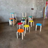 Bent Wood Stools