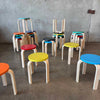 Bent Wood Stools