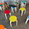 Bent Wood Stools