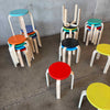 Bent Wood Stools