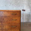 Art Deco Walnut Chest by Kling