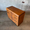 Art Deco Walnut Chest by Kling