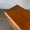 Art Deco Walnut Chest by Kling