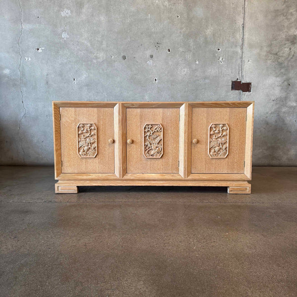 1950s James Mont Style Credenza