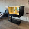 Illuminated Dry Bar Cabinet by Council Furniture