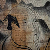 Mixed Media Vintage Japanese Art