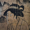 Mixed Media Vintage Japanese Art