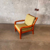 Vintage Teak Lounge Chair