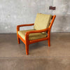 Vintage Teak Lounge Chair