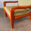 Vintage Teak Lounge Chair