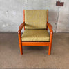 Vintage Teak Lounge Chair