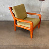 Vintage Teak Lounge Chair