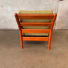 Vintage Teak Lounge Chair