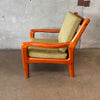 Vintage Teak Lounge Chair