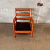 Vintage Teak Lounge Chair