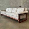 Mid Century Swedish Sofa by Folke Ohlsson in Walnut