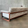 Mid Century Swedish Sofa by Folke Ohlsson in Walnut