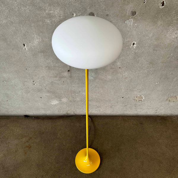 Mid Century Mushroom Floor Lamp By Laurel Lamp Co., 1960s