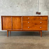 Mid Century Drexel Declaration Low Boy Dresser by Kipp Stewart