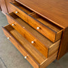 Mid Century Drexel Declaration Low Boy Dresser by Kipp Stewart