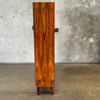 Danish Rosewood Lighted Curio Cabinet by Paul Hundevad