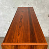 Danish Rosewood Lighted Curio Cabinet by Paul Hundevad