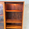 Danish Rosewood Lighted Curio Cabinet by Paul Hundevad