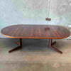 Mid Century Danish Rosewood Dining Set by Vamdrup Stolefabrik, 1960s