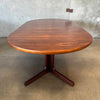 Mid Century Danish Rosewood Dining Set by Vamdrup Stolefabrik, 1960s