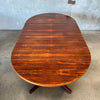 Mid Century Danish Rosewood Dining Set by Vamdrup Stolefabrik, 1960s