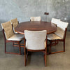 Mid Century Danish Rosewood Dining Set by Vamdrup Stolefabrik, 1960s