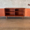 Mid Century Modern Danish Walnut Credenza