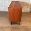 Mid Century Modern Danish Walnut Credenza