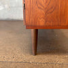 Mid Century Modern Danish Walnut Credenza