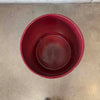 Maroon Gainey Ceramics Planter