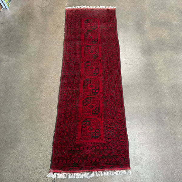 Vintage Hand Woven Turkish Runner