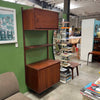 Mid Century Walnut Wall Unit By Barzilay