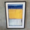 Vintage Rothko Modernist Abstract NO. 10 1950's Print