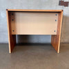 Danish Teak Vanity And Bench