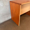 Danish Teak Vanity And Bench