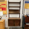 Mid Century Danish Wall Unit By Noral Olson For Kopenhun